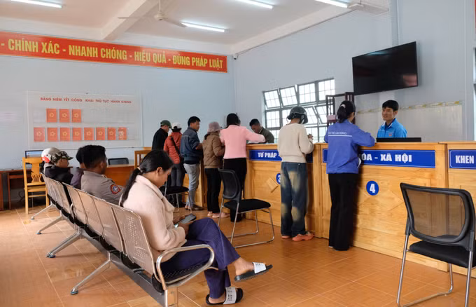 Xã Lạc Dương là địa phương có diện tích lớn nhất tỉnh Lâm Đồng, sau sắp xếp chỉ còn lại 7 thôn cũng gây áp lực cho bộ máy cơ sở.