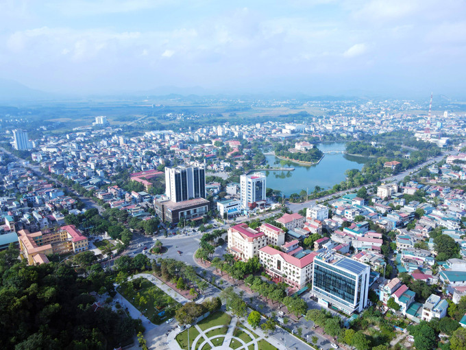 Một góc thành phố Tuyên Quang. Ảnh: Quang Đán/TTXVN tuyen-quang-26062025.jpg