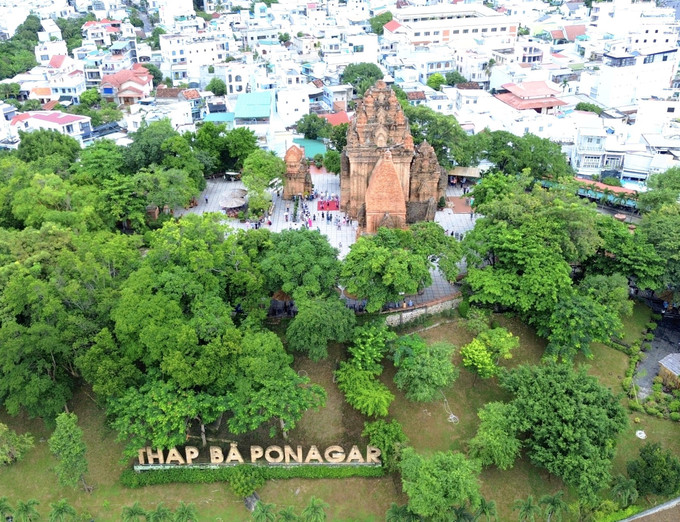 Di tích quốc gia đặc biệt Tháp Bà Pô Nagar (phường Bắc Nha Trang) là một trong những điểm đến nổi tiếng của Khánh Hòa. van-hoa-so-10102025-01.jpg
