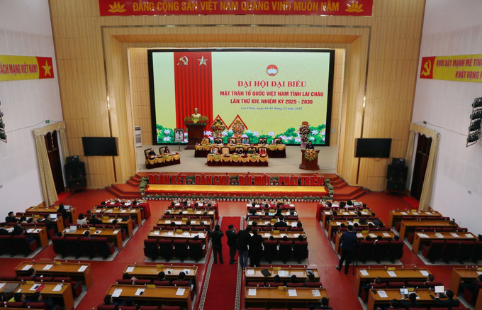 Quang cảnh Đại hội.