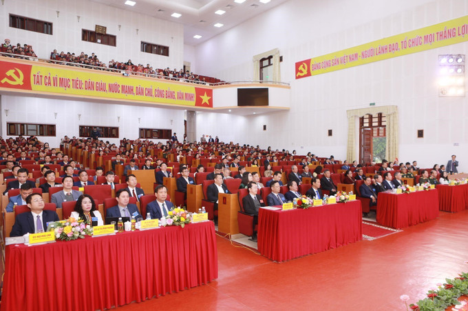 Đại biểu tham dự Đại hội.