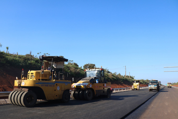 Theo kế hoạch, Dự án thành phần 3 sẽ hoàn thành, nghiệm thu và đưa vào sử dụng trước ngày 14/2/2026.