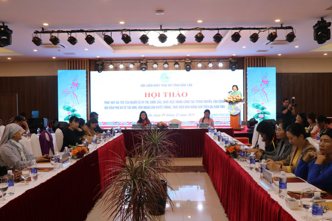 Quang cảnh Hội thảo.