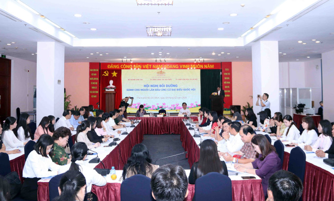 Quang cảnh Hội nghị.