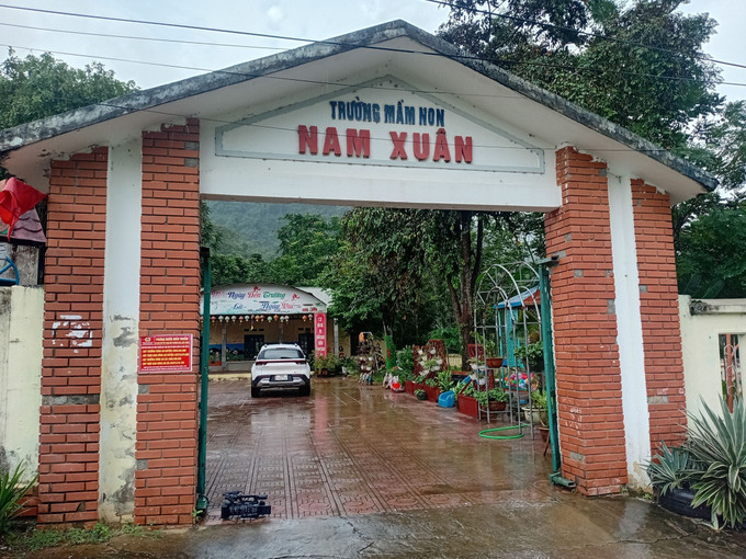 Trường mầm non Nam Xuân, tỉnh Thanh Hóa. Trường mầm non Nam Xuân, tỉnh Thanh Hóa.