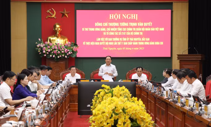 Quang cảnh buổi làm việc. Ảnh: Trần Trang/TTXVN