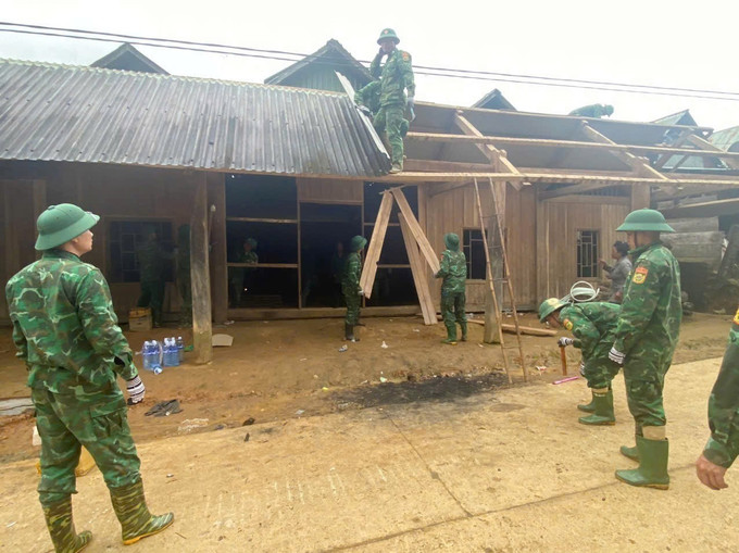 Thành phố Đà Nẵng phấn đấu trong tháng 12/2025 sẽ làm mới và sửa chữa lại toàn bộ nhà bị hư hỏng do mưa lũ gây ra.