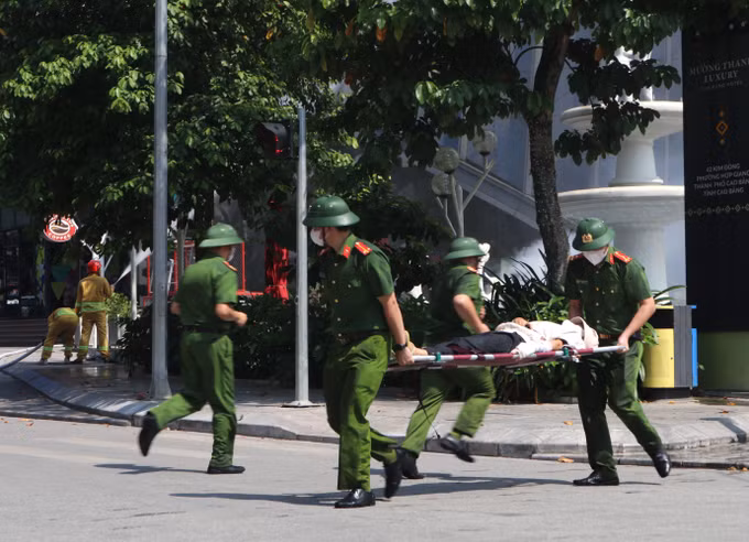 Phương án cứu hộ cứu nạn do cháy gây ra.