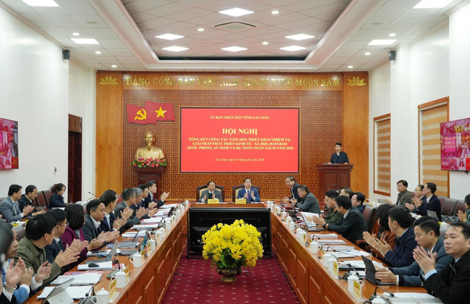 Quang cảnh Hội nghị.