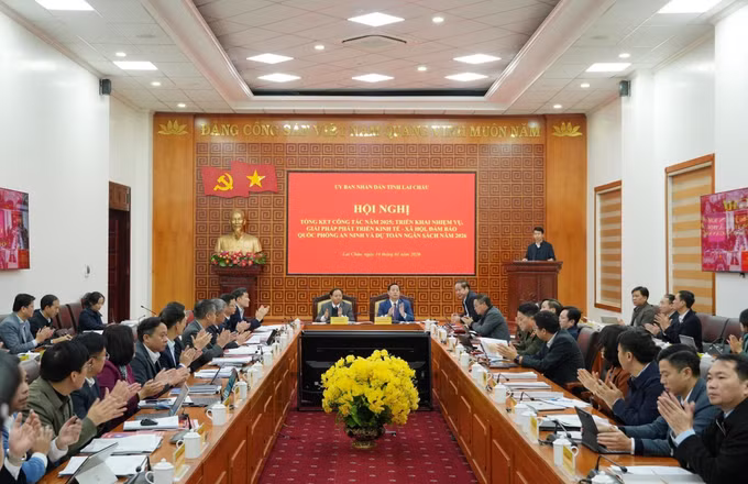 Quang cảnh Hội nghị.