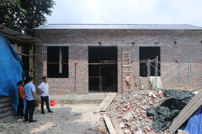 Ngôi nhà của hộ gia đình trong diện xóa nhà tạm được xây mới tại xã Phủ Thông. Ảnh: Vũ Hoàng Giang/TTXVN Ngôi nhà của hộ gia đình trong diện xóa nhà tạm được xây mới tại xã Phủ Thông. Ảnh: Vũ Hoàng Giang/TTXVN