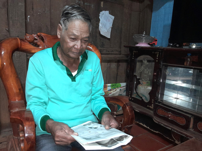 Già làng Điểu Ngang ở thôn Sơn Trung, xã Phú Nghĩa, xem Văn kiện trình Đại hội XIV của Đảng.