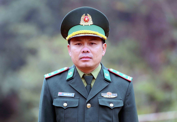 Trung tá Nguyễn Công Lưu, Chính trị viên Đồn Biên phòng Chiềng Tương (Ban Chỉ huy Bộ đội Biên phòng tỉnh Sơn La) kỳ vọng vào tầm nhìn chiến lược với sự phát triển đất nước qua Đại hội XIV của Đảng.