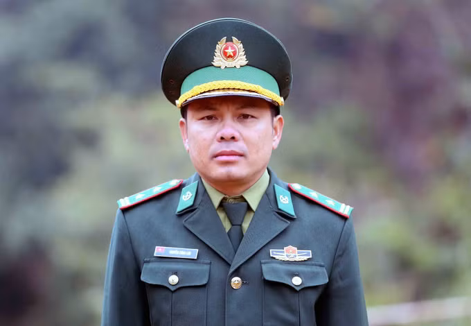 Trung tá Nguyễn Công Lưu, Chính trị viên Đồn Biên phòng Chiềng Tương (Ban Chỉ huy Bộ đội Biên phòng tỉnh Sơn La) kỳ vọng vào tầm nhìn chiến lược với sự phát triển đất nước qua Đại hội XIV của Đảng.