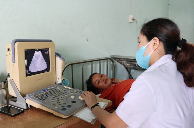 Siêu âm miễn phí cho người dân xã Phú Linh (Tuyên Quang). Siêu âm miễn phí cho người dân xã Phú Linh (Tuyên Quang).