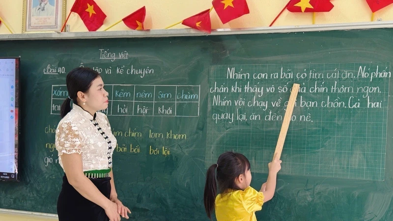 Người đánh thức tiềm năng giáo dục vùng cao