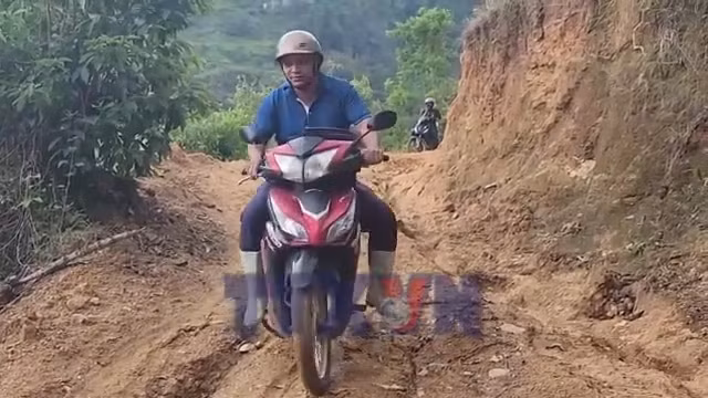 Cần sớm tháo gỡ khó khăn giao thông ở xã biên giới Bản Máy