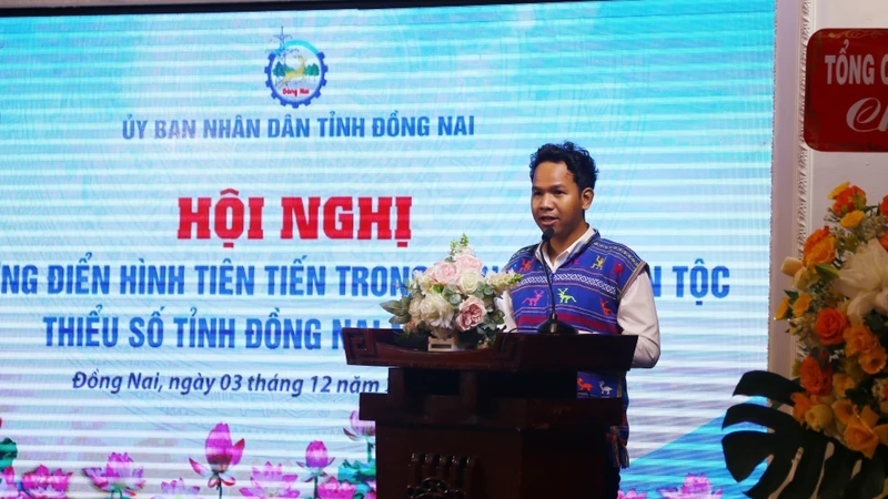 Tuyên dương đồng bào dân tộc thiểu số vượt khó, sáng tạo