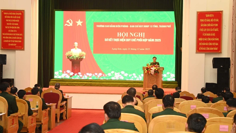 Nâng cao hiệu quả phối hợp giữa các đơn vị Biên phòng