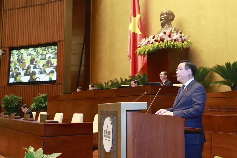 Toàn văn Phát biểu khai mạc Kỳ họp bất thường lần thứ 2, Quốc hội khóa XV của Chủ tịch Quốc hội Vương Đình Huệ