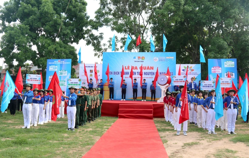 Tình nguyện hè 2023: Nhiều hoạt động thiết thực của tuổi trẻ Bình Thuận