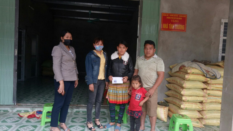 Chị Nguyễn Thị Hà vượt khó làm giàu ở xã biên giới Bản Lầu 