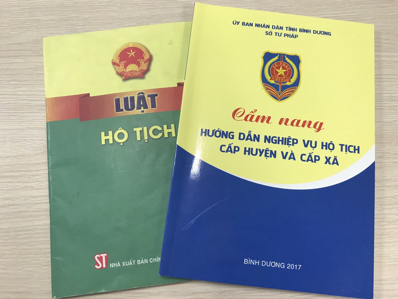 Quy định về Cơ sở dữ liệu hộ tịch điện tử, đăng ký hộ tịch trực tuyến