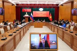 Hội nghị trực tuyến Thành phố Hồ Chí Minh-thành phố Saint Petersburg (Liên bang Nga)