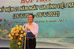 Ngày Gia đình Việt Nam 28/6: Triển khai sâu rộng phong trào xây dựng Gia đình văn hóa, phòng, chống bạo lực gia đình