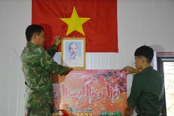 Bộ đội Biên phòng Đắk Lắk đón Tết Nguyên đán Quý Mão 2023 đầm ấm ở vùng biên