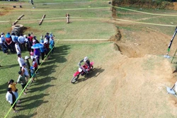 Sơn La: Sôi động Giải đua mô tô địa hình Việt Nam - VTV Cup Off Road 2023