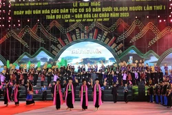 Tôn vinh, phát huy giá trị bản sắc các dân tộc ít người