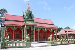 Khởi sắc trên vùng quê cách mạng của đồng bào Khmer