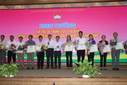 Đồng Tháp: Nhiều mô hình hay vì cộng đồng góp phần xây dựng nông thôn mới