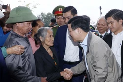 Chủ tịch nước Võ Văn Thưởng chúc Tết nhân dân và Bộ đội Biên phòng tại Nghệ An