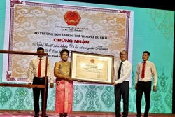 Nghệ thuật trình diễn sân khấu Dì kê của người Khmer là di sản văn hóa phi vật thể Quốc gia