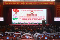 Nâng cao kiến thức pháp luật cho chức sắc tôn giáo, người có uy tín trong đồng bào dân tộc thiểu số tỉnh Sóc Trăng