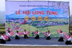 Lễ hội Lùng Tùng của người Thái ở Than Uyên