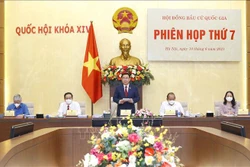 Hội đồng Bầu cử quốc gia thông qua Nghị quyết công bố kết quả và danh sách những người trúng cử đại biểu Quốc hội khóa XV