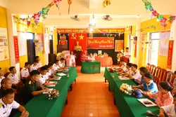 Cán bộ, chiến sĩ đảo Sinh Tồn Đông đón xuân ấm áp nghĩa tình