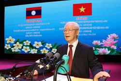 Tổng Bí thư Nguyễn Phú Trọng đọc Diễn văn tại Lễ kỷ niệm. Ảnh: Trí Dũng – TTXVN