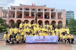 Khai mạc Trại hè Thanh thiếu niên kiều bào và tuổi trẻ Thành phố Hồ Chí Minh năm 2022