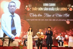 Ngày sân khấu Việt Nam 2020: Vinh danh các văn nghệ sỹ có nhiều đóng góp cho sân khấu, vì cộng đồng