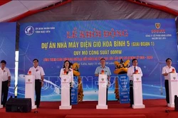 Đầu tư 3.200 tỷ đồng xây dựng nhà máy điện gió Hòa Bình 5 