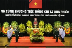 Lễ truy điệu và an táng nguyên Tổng Bí thư Lê Khả Phiêu