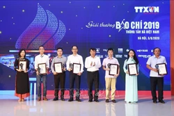 Giải báo chí TTXVN năm 2019: Tạo sức mạnh tổng hợp của nhiều loại hình thông tin