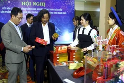 Quảng Bình kết nối cung cầu sản phẩm công nghiệp nông thôn tiêu biểu