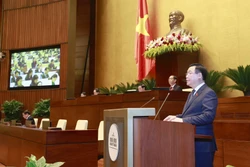 Toàn văn Phát biểu khai mạc Kỳ họp bất thường lần thứ 2, Quốc hội khóa XV của Chủ tịch Quốc hội Vương Đình Huệ