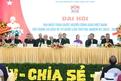 Các đại biểu dự Đại hội. Ảnh: Văn Điệp - TTXVN 