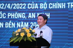 Ủy viên Trung ương Đảng, Bộ trưởng, Chủ nhiệm Ủy ban Dân tộc Hầu A Lềnh phát biểu tại Hội nghị phát triển giáo dục và đào tạo vùng Đồng bằng sông Cửu Long đến năm 2030, tầm nhìn đến năm 2045 do Bộ Giáo dục và Đào tạo tổ chức tại thành phố Cần Thơ hồi thán